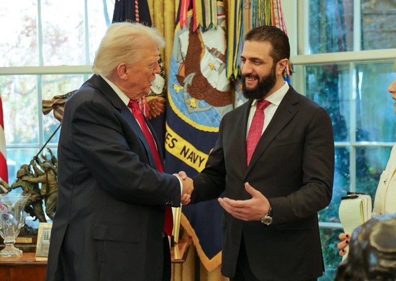 Do neki dan bio je na američkom popisu terorista, a sad ga je Trump primio u Bijeloj kući