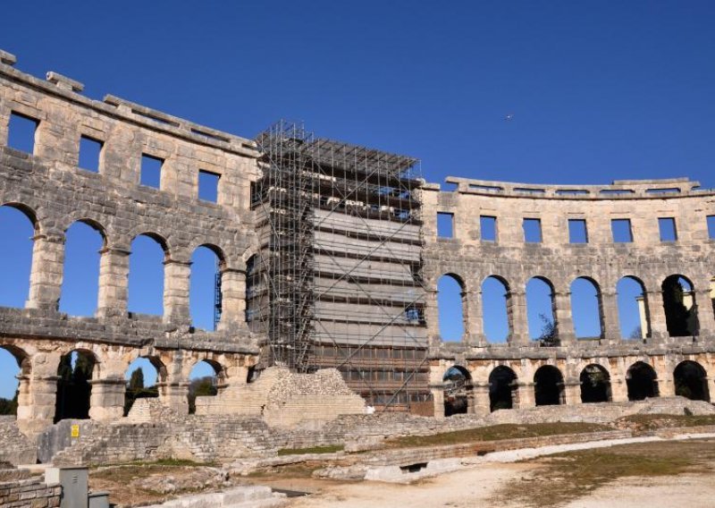 Pulska Arena dobila novi sjaj