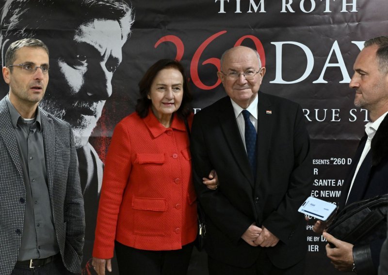 Premijera Sedlarova filma okupila poznate; pažnju privukao glumac kojeg rijetko viđamo