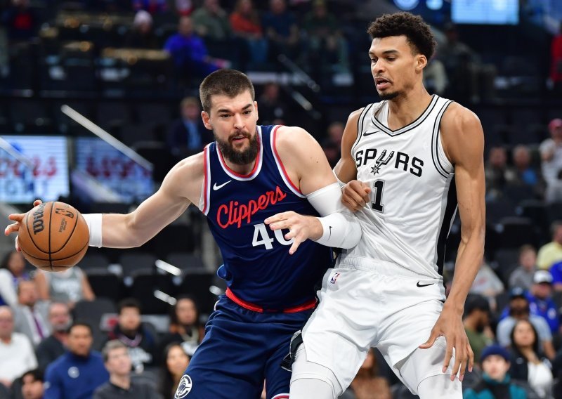 Wembanyama ispisao povijest NBA lige; Zubac i njegovi Clippersi izgubili petu utakmicu u nizu