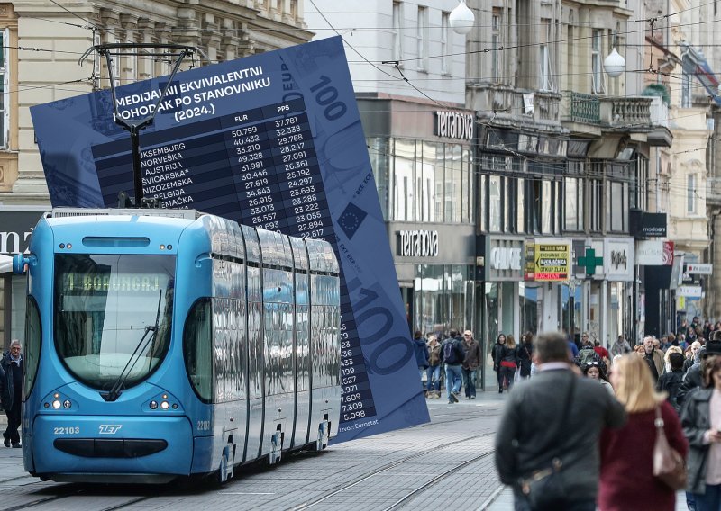 Plaće rekordno rastu, kupovna moć jača: Hrvatska kućanstva bogatija od većine u regiji