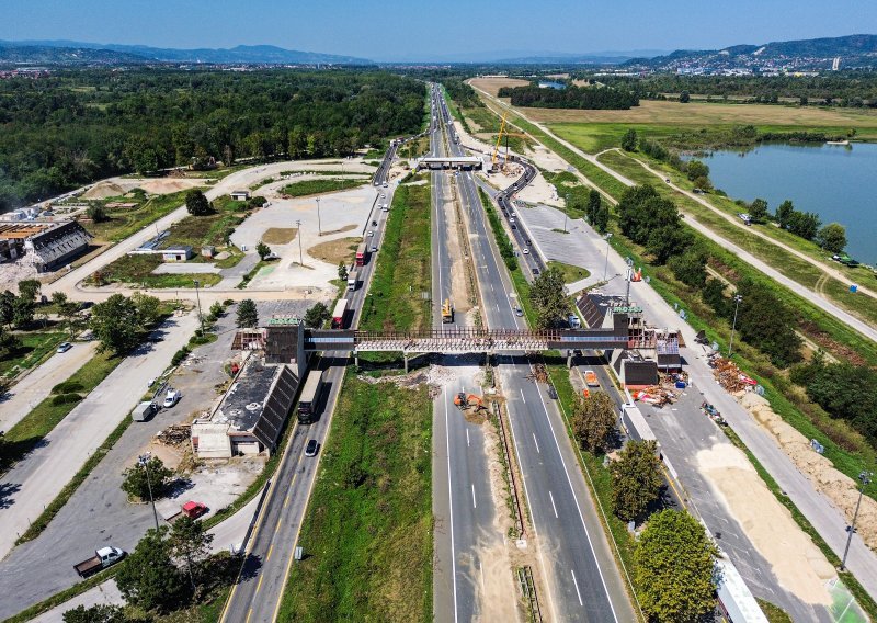 Nakon rušenja motela trebala krenuti gradnja trećeg traka, ali sve stoji: Što se događa na zagrebačkoj obilaznici?