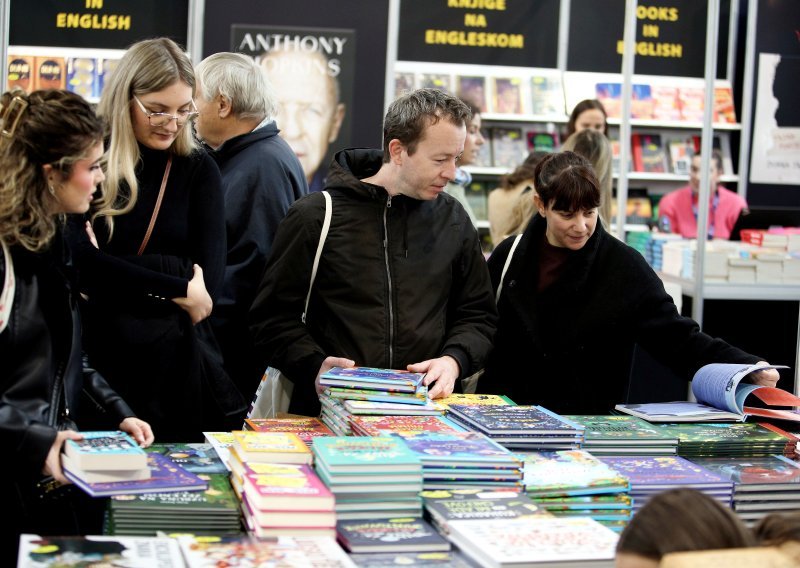 Otvoren Interliber: Na Zagrebačkom velesajmu 360 izlagača predstavlja svoje knjige