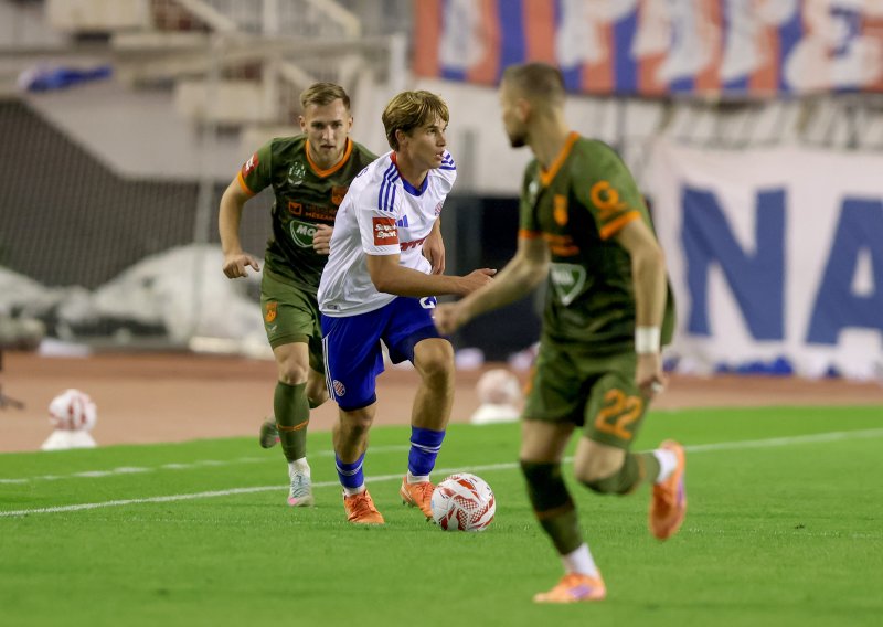 Layec komentirao sporni crveni karton na Poljudu: Evo što je napisao