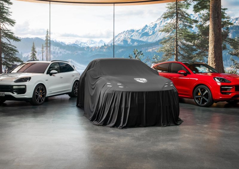 Porsche Cayenne Electric: Dvostruka premijera počinje digitalnim predstavljanjem, a onda uživo u Dubaiju