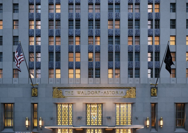 Kultni Waldorf Astoria dočekuje goste obnovljenog sjaja, ako ga možete priuštiti