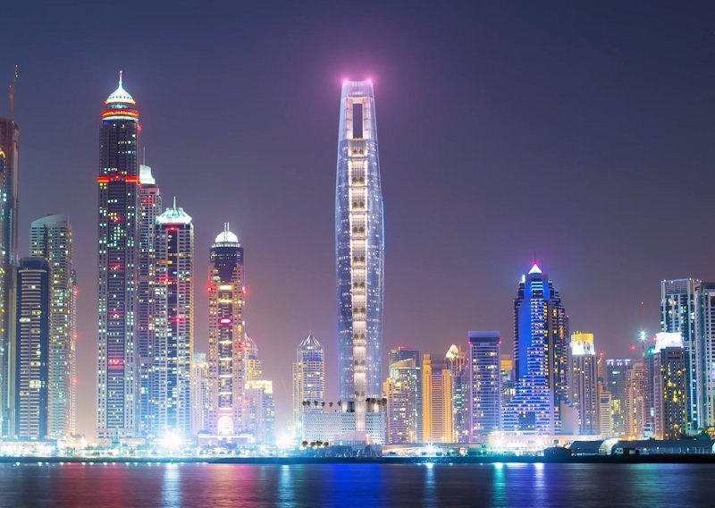 Dubai ima novu arhitektonsku senzaciju, najviši hotel na svijetu