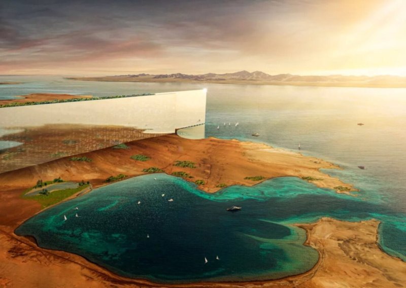 Megaprojekt na rubu propasti: Urušava li se san o gradu budućnosti u pustinji?