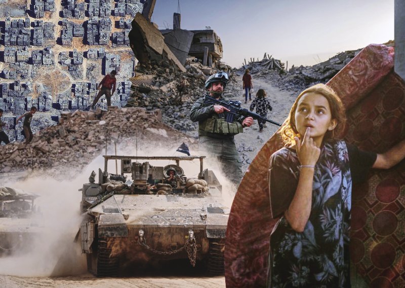 Izrael sravnio Gazu sa zemljom: Nakon primirja razorili su 1500 zgrada u manje od mjesec dana