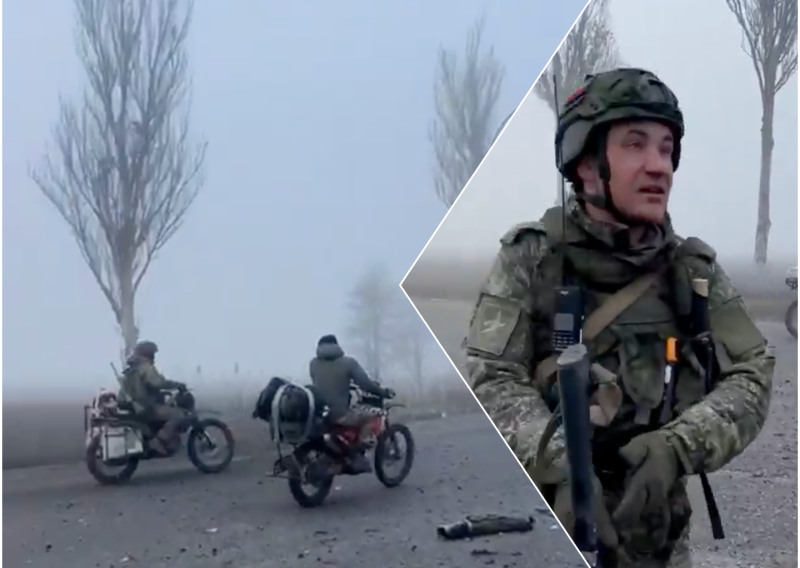 Viralna snimka ulaska Rusa u Pokrovsk izgleda kao scena iz Mad Maxa