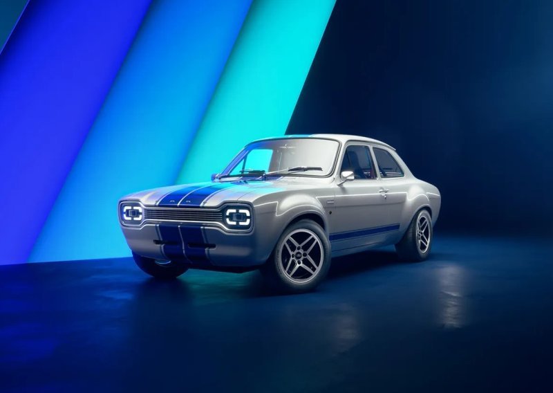 Boreham Motorworks sprema povratak ikone: Ford Escort Mk1 RS nas vraća u slavnu prošlost motorsporta