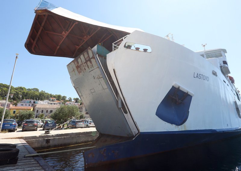 Nesreća trajekta Lastovo: Ministarstvo mora podnijelo prekršajni optužni prijedlog