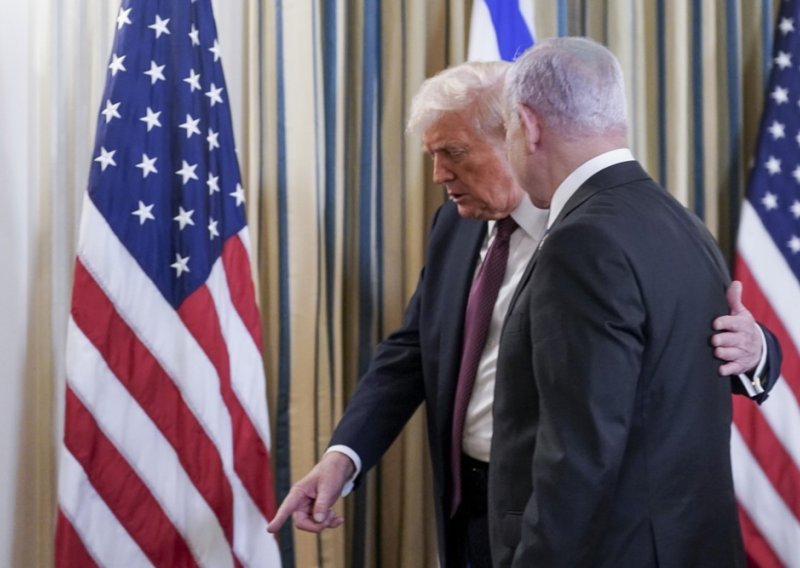 Trump molio Herzoga da pomiluje Netanyahua, stigla reakcija: Uz svo dužno poštovanje...
