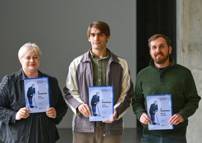 Dodijeljene nagrade za mlade umjetnike 'Ivan Kožarić', ovo su laureati