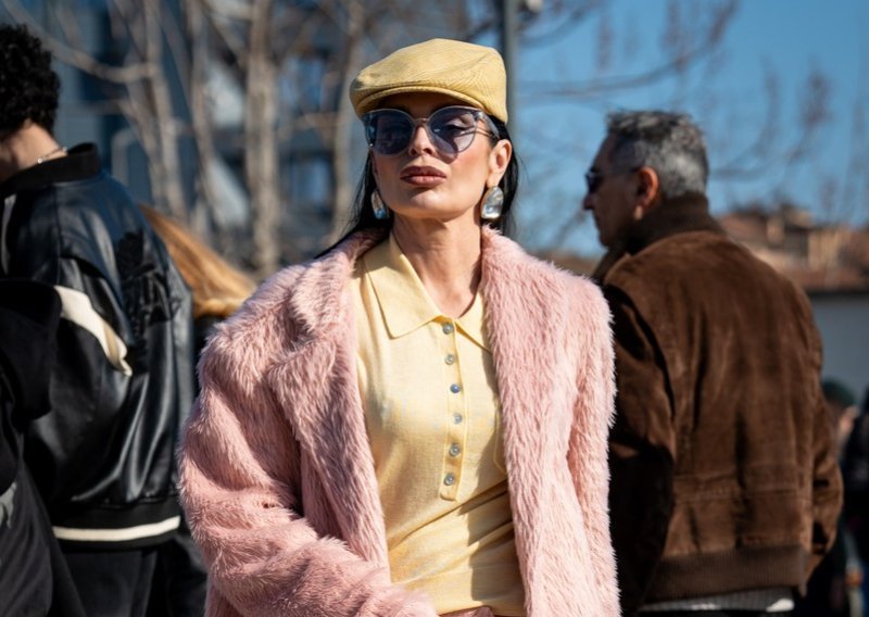 Ni crni, ni smeđi: Ove zime nose se kaputi neodoljivih boja