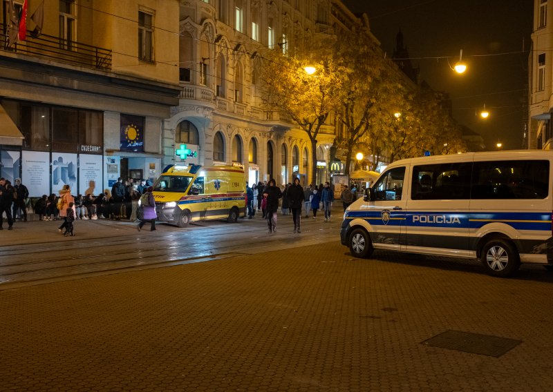 VIDEO Dva mladića u bolnici nakon tučnjave u centru Zagreba: Napadnuti splitski maturanti?