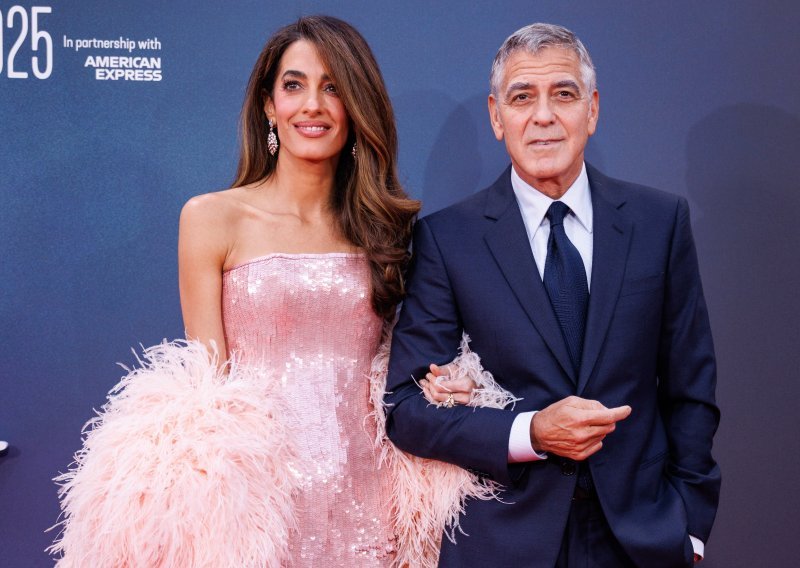George Clooney otkrio trenutak s Amal i djecom za ručkom: 'Svi bismo umrli!'
