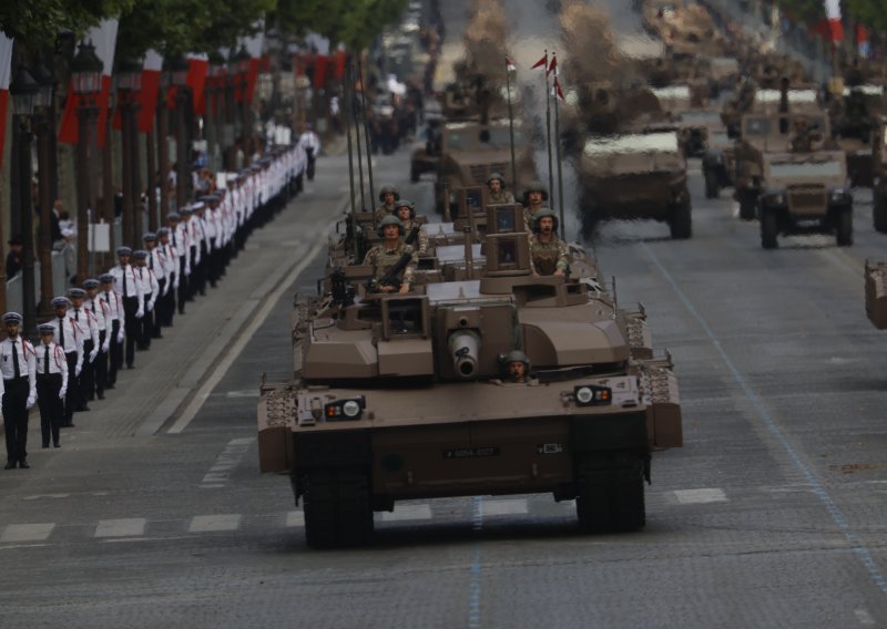 Europska nuklearna sila nakon 30 godina vraća vojnu službu