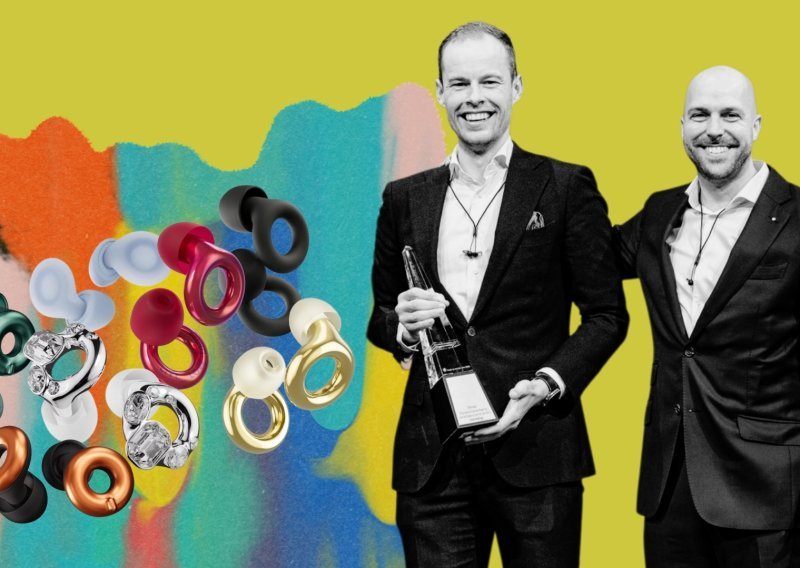 Zaštitu sluha ovi prijatelji iz Belgije pretvorili su u unosan biznis: Njihovi čepići su poput nakita