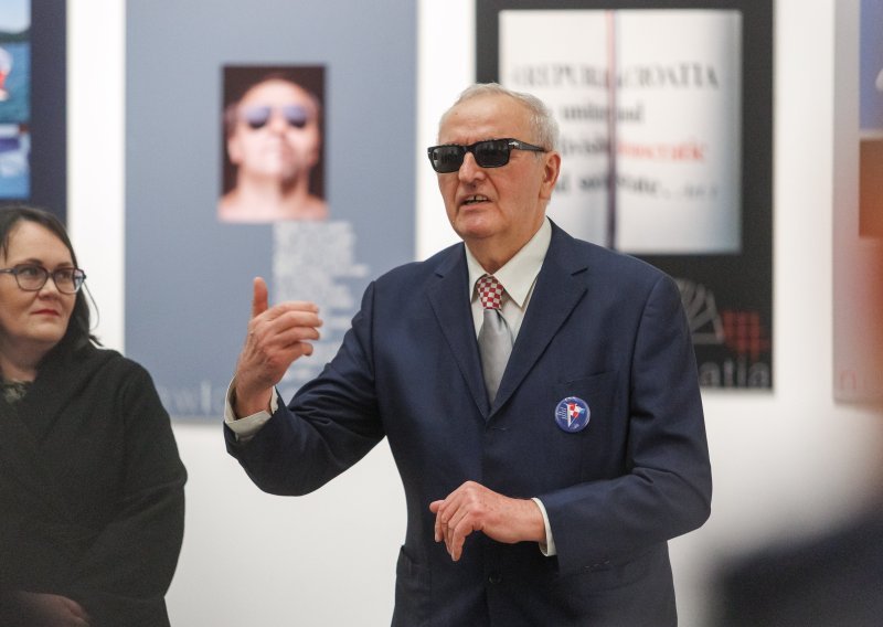 Otvorena izložba Borisa Ljubičića 'Novi izgled Hrvatske / New Look Croatia'