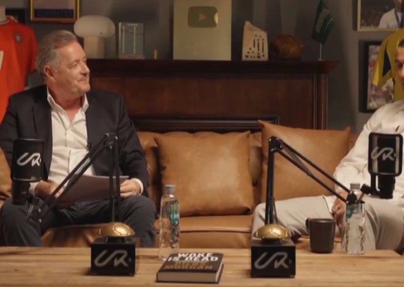 Svi pričaju o satu kojeg je Ronaldo nosio tijekom intervjua s Piersom Morganom; evo koliko košta ovaj ljepotan