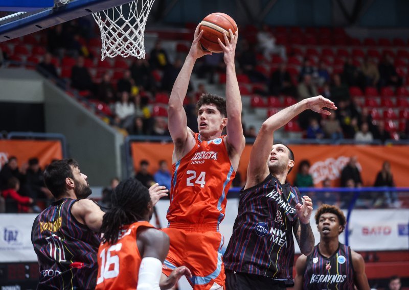 Pogledajte sjajnu utakmicu i novu pobjedu košarkaša Cedevite Junior; u Europi su bez poraza