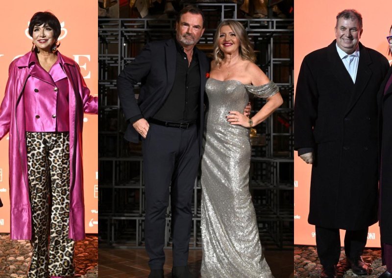 Pogledajte tko je sve došao na modnu reviju: Jakov Kitarović je nije propustio ni ove godine