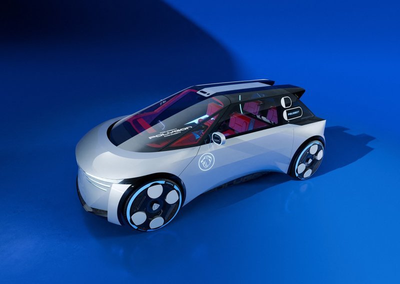 Peugeot predstavio Polygon koncept: Dinamičan, kompaktan konceptni automobil s više osobnosti, više strana