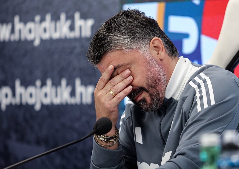 Igrač Hajduka otkrio koja je velika razlika između Gattusa i Garcije: 'Kod Gattusa smo to teško mogli'