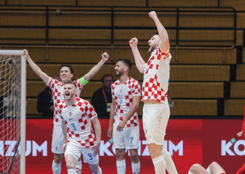 Hrvatska futsal reprezentacija ostvarila dvije pobjede protiv Crne Gore