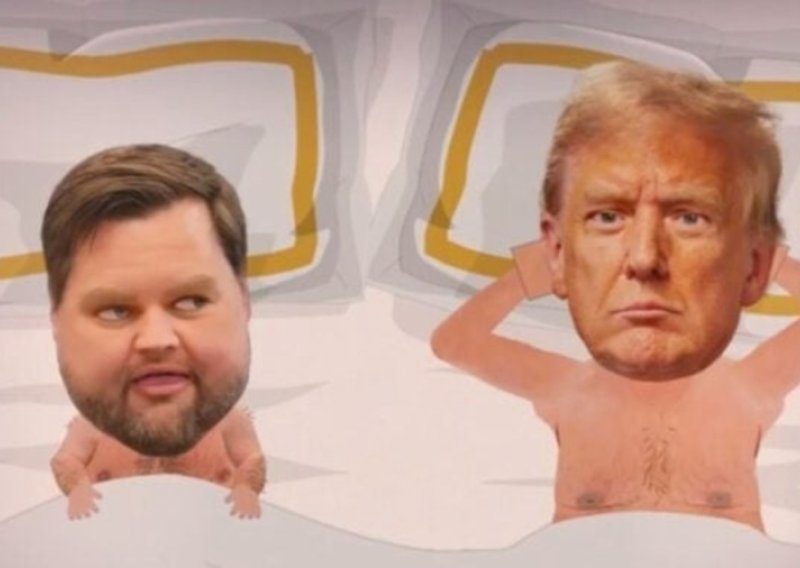 Bijela kuća će poludjeti: Trump i JD Vance u novoj epizodi South Parka strastveno vode ljubav