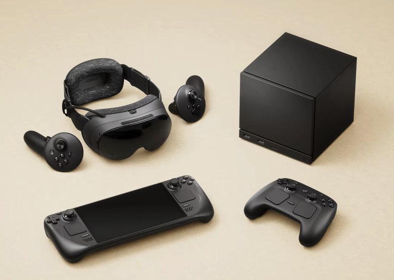 Valve ima novitete: Predstavljen novi mini PC, kontroler i uređaj za virtualnu stvarnost