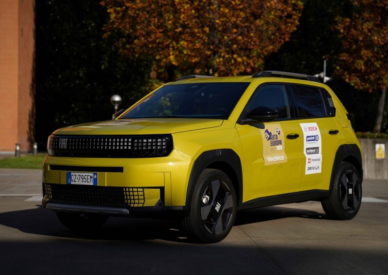 Fiat Grande Panda nagrađena titulom: Uključivo i pristupačno rješenje u B-segmentu za globalnu publiku