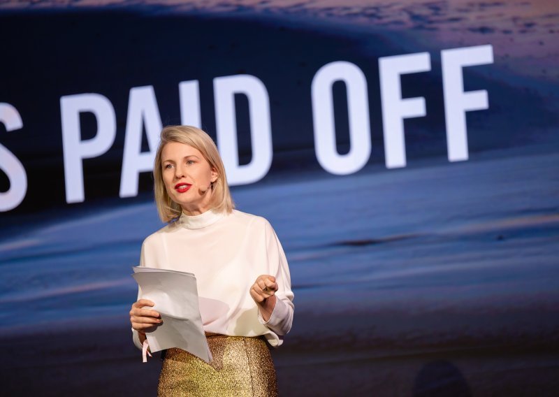 Volim ljude koji se ne boje riskirati, bilo u umjetnosti, komunikaciji ili životu