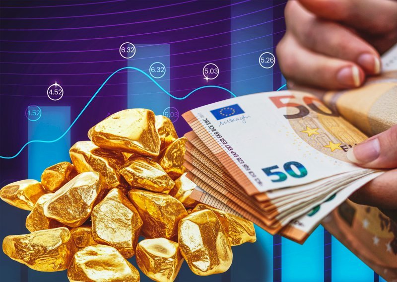 Je li pad cijene zlata dobra prilika za kupnju ili su dobra vremena završila?