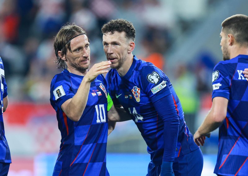 Perišić: Modrić? Guramo jedan drugoga. Dok se možemo nositi s ovim mlađima, bit ćemo tu
