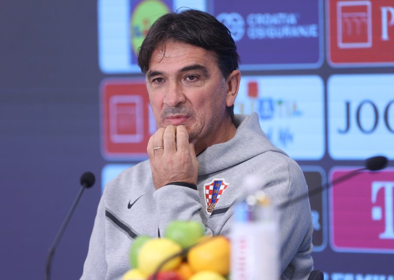 Zlatko Dalić otkrio tko od Vatrenih neće konkurirati za sutrašnju utakmicu s Farskim Otocima