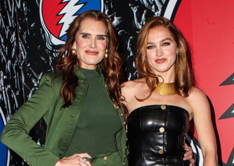 Brooke Shields u rijetkom pojavljivanju s kćeri: Uskladile su se na vrlo zanimljiv način