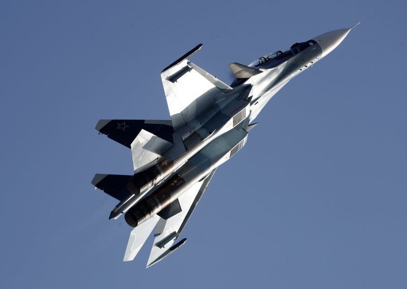 Ruski borbeni avion srušio se tijekom trenažnog leta