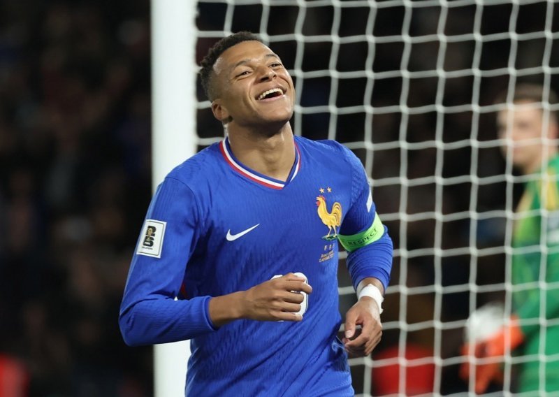 Kylian Mbappe zabio 400. gol u karijeri i odveo Francuze na SP