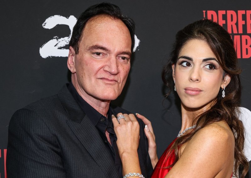 Quentin Tarantino podržao 20 godina mlađu suprugu na premijeri