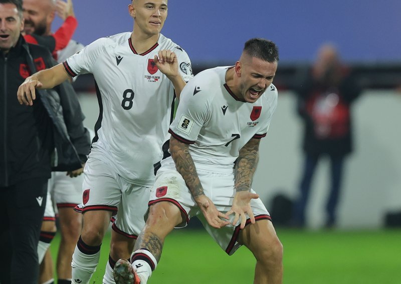 Pogledajte gol koji je Srbiju izbacio, a Albaniju odveo na povijesno doigravanje
