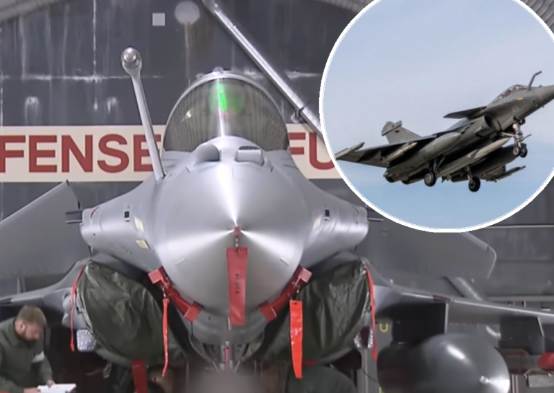 Francuzi više ne kriju svoj supersonični nuklearni projektil: Pogledajte lansiranje s Rafalea