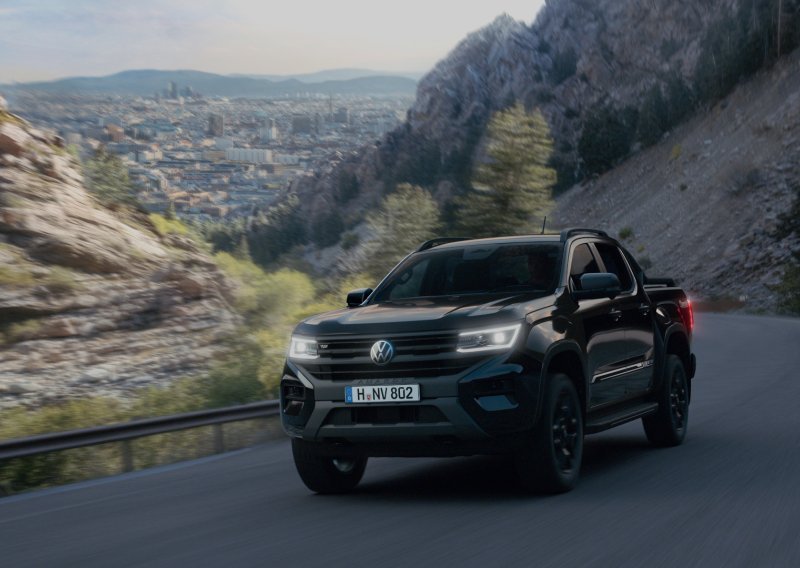 Volkswagen pustio na tržište Amarok Dark Label: Posebno izdanje moćnog pick-upa