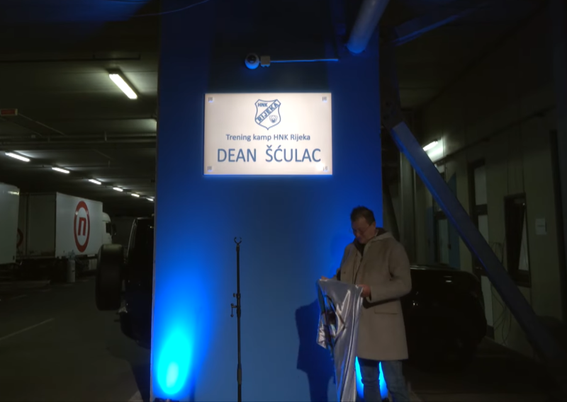 Rijeka održala ceremoniju preimenovanja kampa; došli su i Vatreni