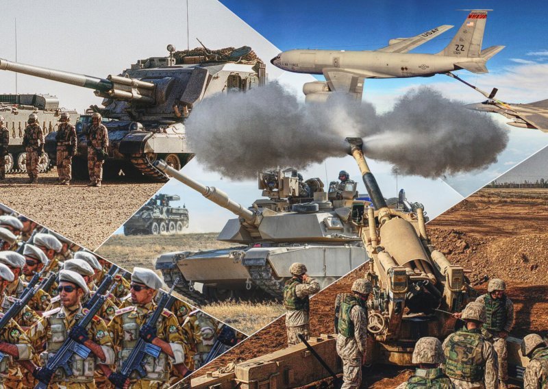 Kuha li se na Bliskom istoku nešto veliko? Ovi vojni potezi ukazuju na jedno, evo o čemu je riječ