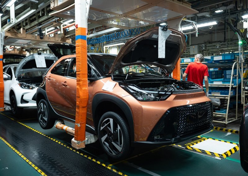 Toyota započinje proizvodnju novog Aygo X Hybrid-a u Češkoj: Jedini potpuno hibridni model u A-segmentu