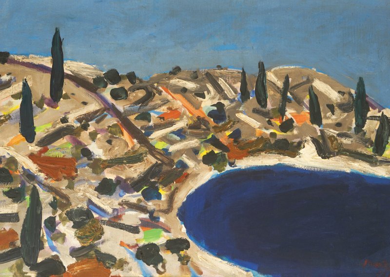 Navala kolekcionara na aukciju: 'Čempresi' Ede Murtića prodani za 10 tisuća eura