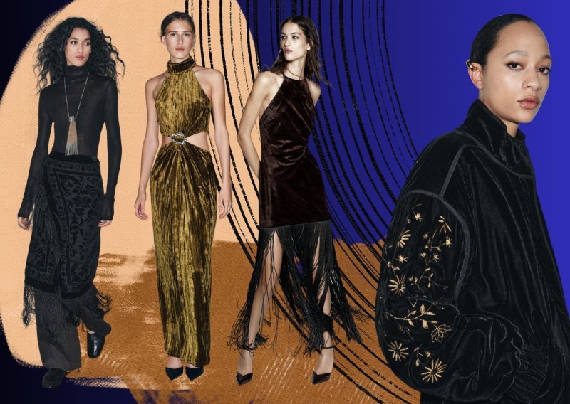 Tako mekan i odiše luksuzom: Baršun je potpuno zavladao policama Zare