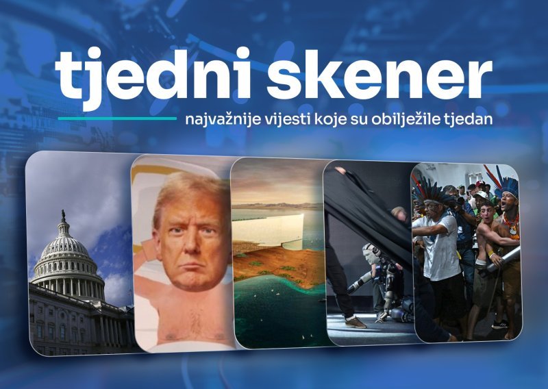 Trump malo na sudu, malo u krevetu, a Amerika dužna 40 bilijuna dolara. A da pozove u pomoć pijanog ruskog robota?